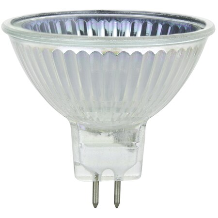 Sunlite Sunlite 50MR16/CG/FL/24V 50W MR16 Mini Reflector Halogen Bulb, GU5.3 Base 03237-SU